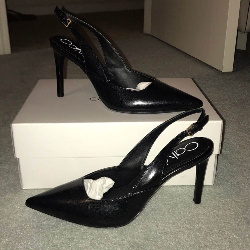 Brand new Calvin Klein heels